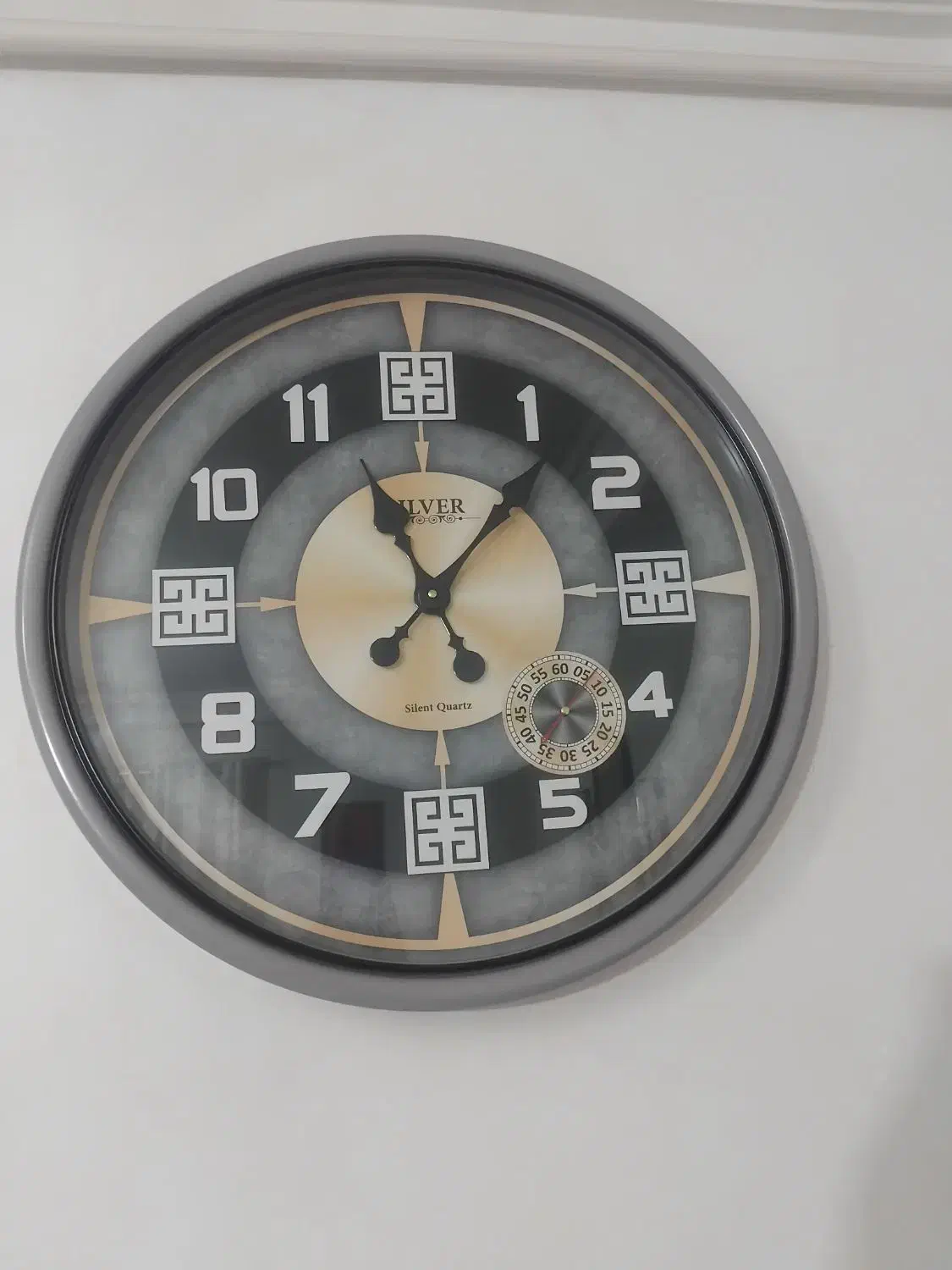 ساعت دیواری|ساعت دیواری و تزئینی|گرگان, |دیوار