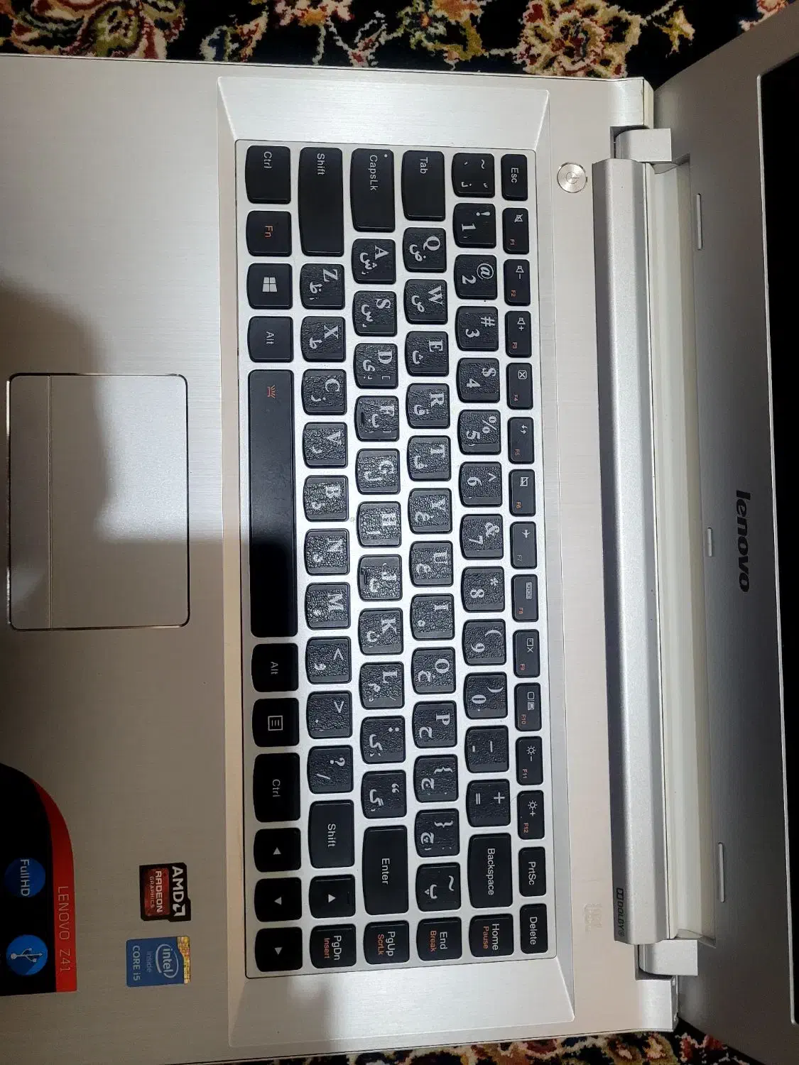 لپ‌تاپ Lenovo Z41 - پردازنده Core i5|رایانه همراه|ایلام, |دیوار