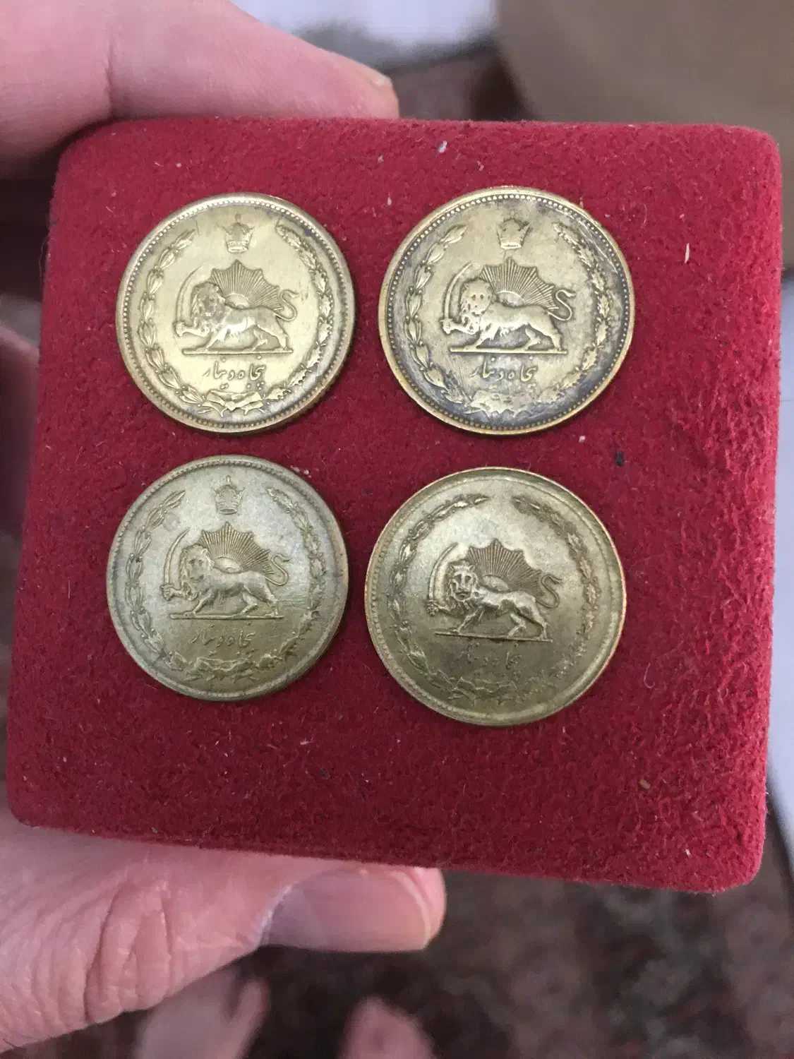 ۴ عدد سکه|کلکسیون سکه، تمبر، اسکناس|تهران, جوادیه تهرانپارس|دیوار