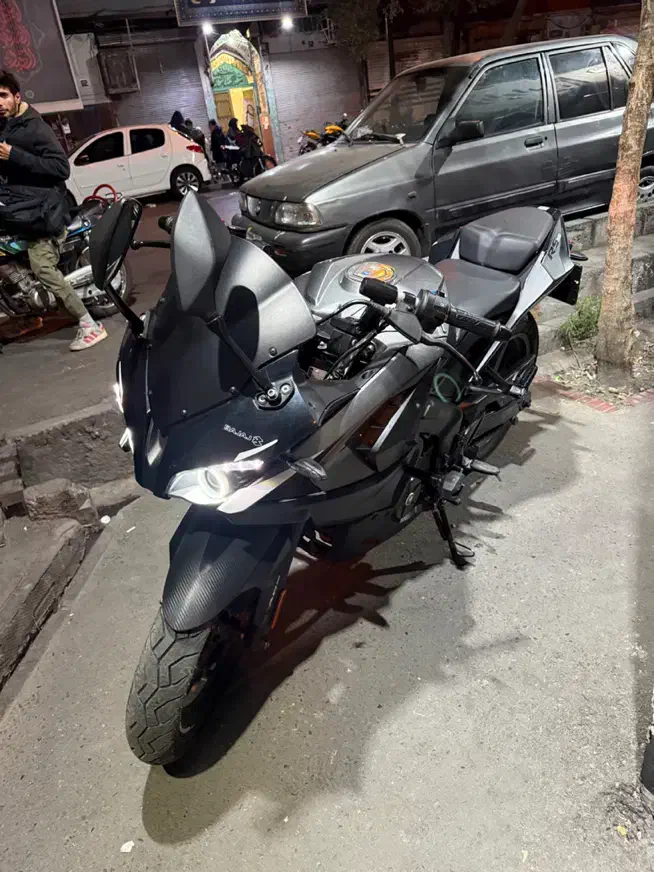 ار اس ۲۰۰/ RS 200|موتورسیکلت|تهران, سعادت‌آباد|دیوار