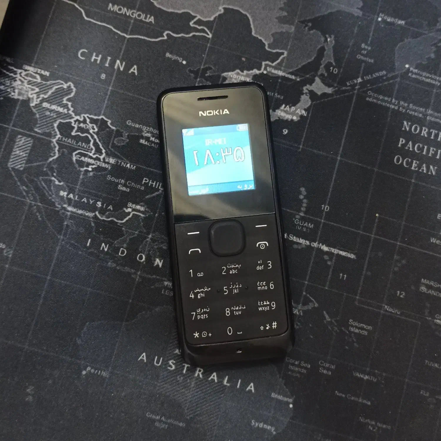 نوکیا 105 اصلی|موبایل|اصفهان, الهیه|دیوار