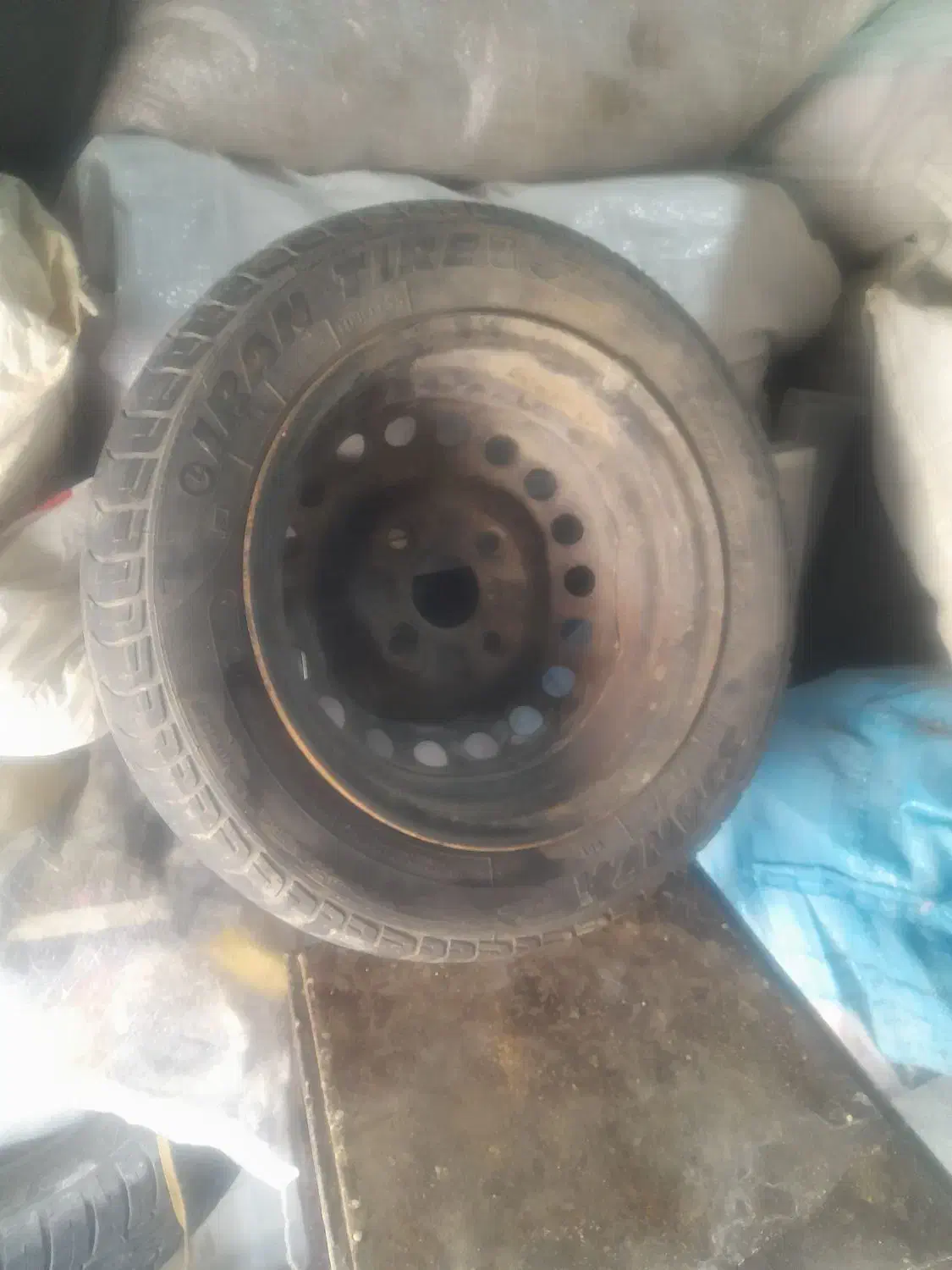 پلکان رینگ ولاستیک باربند|قطعات یدکی و لوازم جانبی|همدان, |دیوار