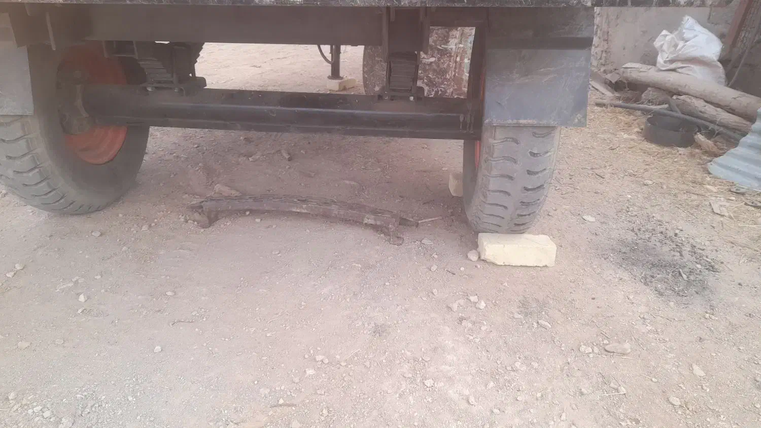 تریلی دوچرخ نو|خودرو سنگین|دوتپه, |دیوار