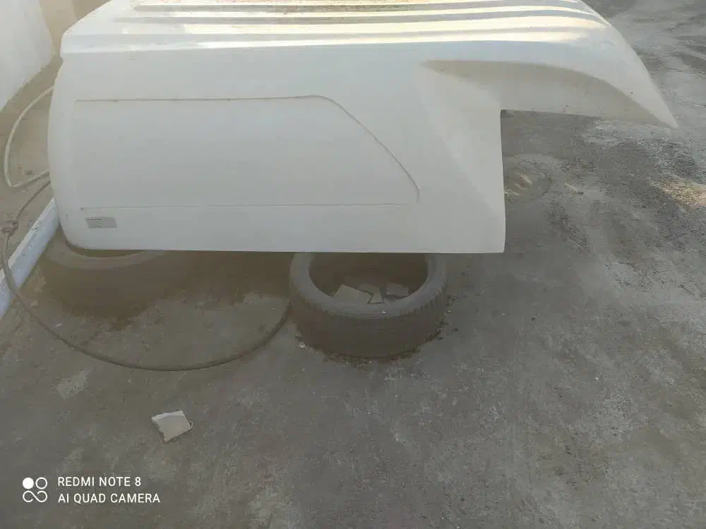 اتاق عقب اریسان فایبر گلاس|قطعات یدکی و لوازم جانبی|آمل, |دیوار