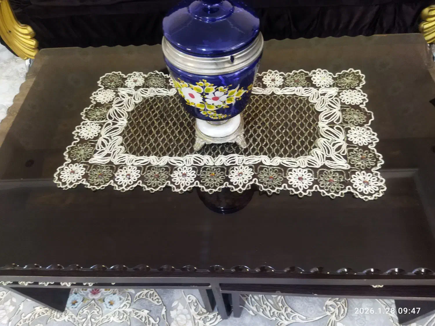 میز جلو. مبلی|میز و صندلی غذاخوری|شیروان (خراسان), |دیوار