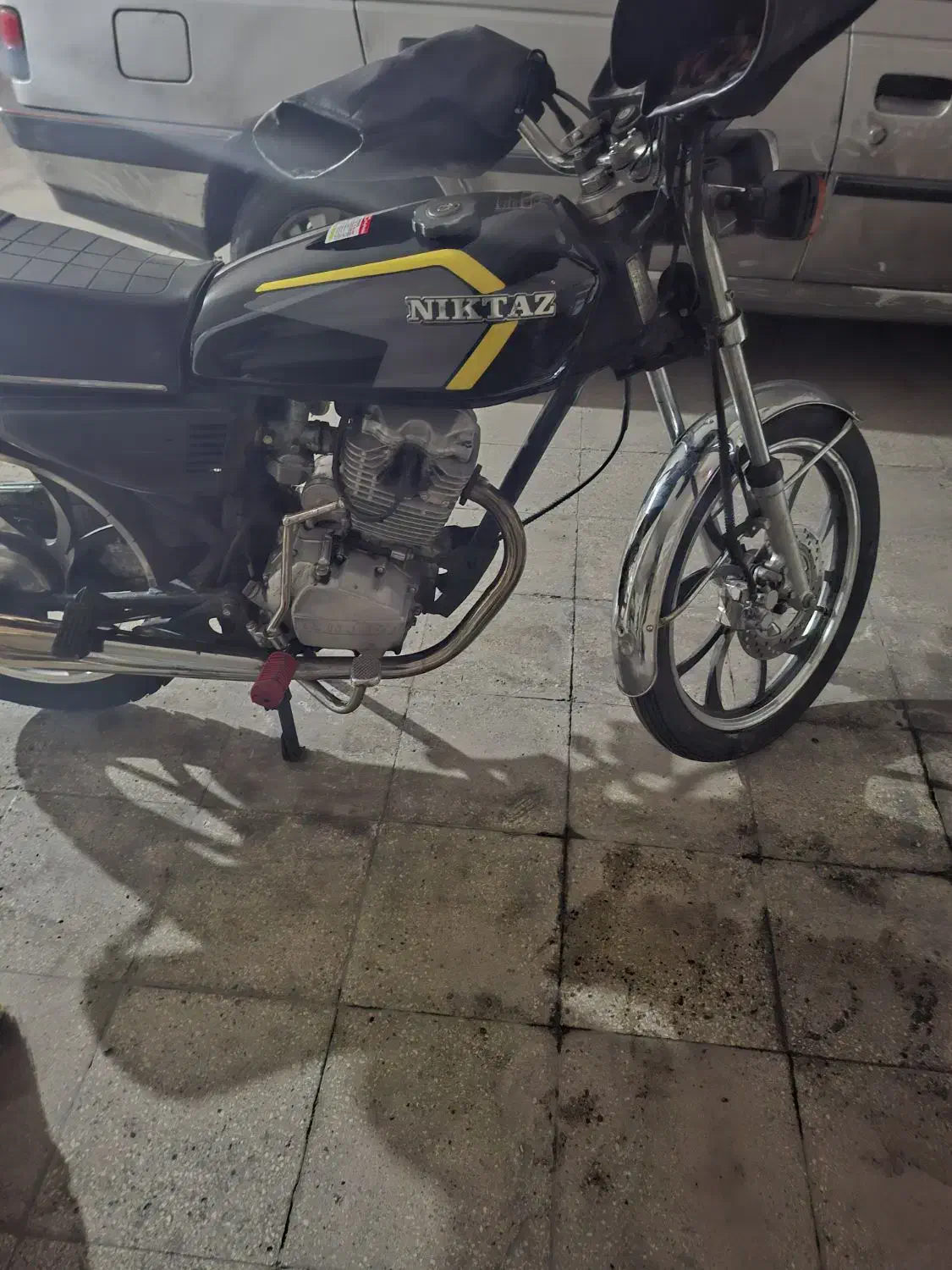 هندا|موتورسیکلت|تهران, شهرک شریعتی|دیوار