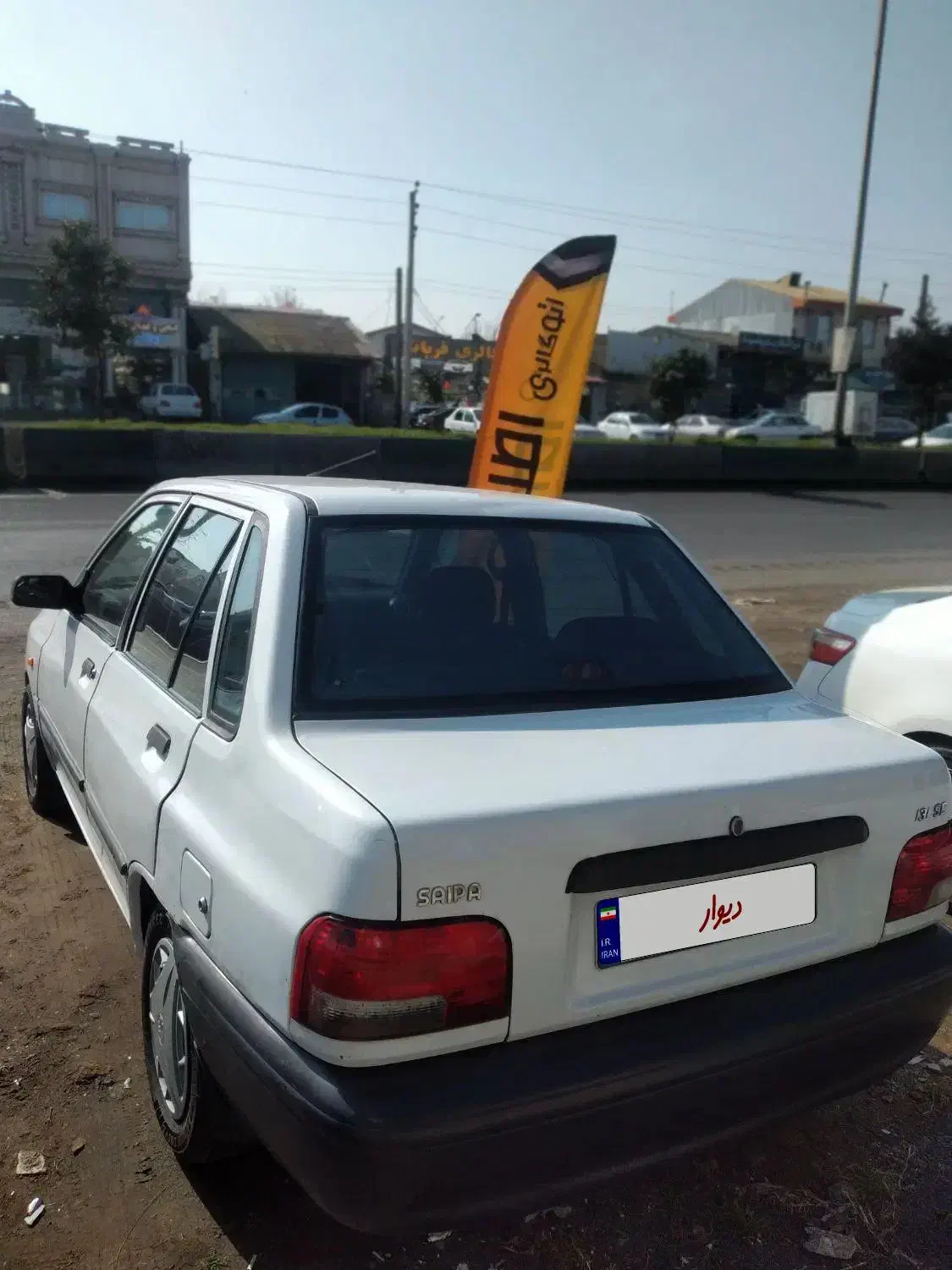 پراید مدل ۹۳ فول|خودرو سواری و وانت|لنگرود, |دیوار