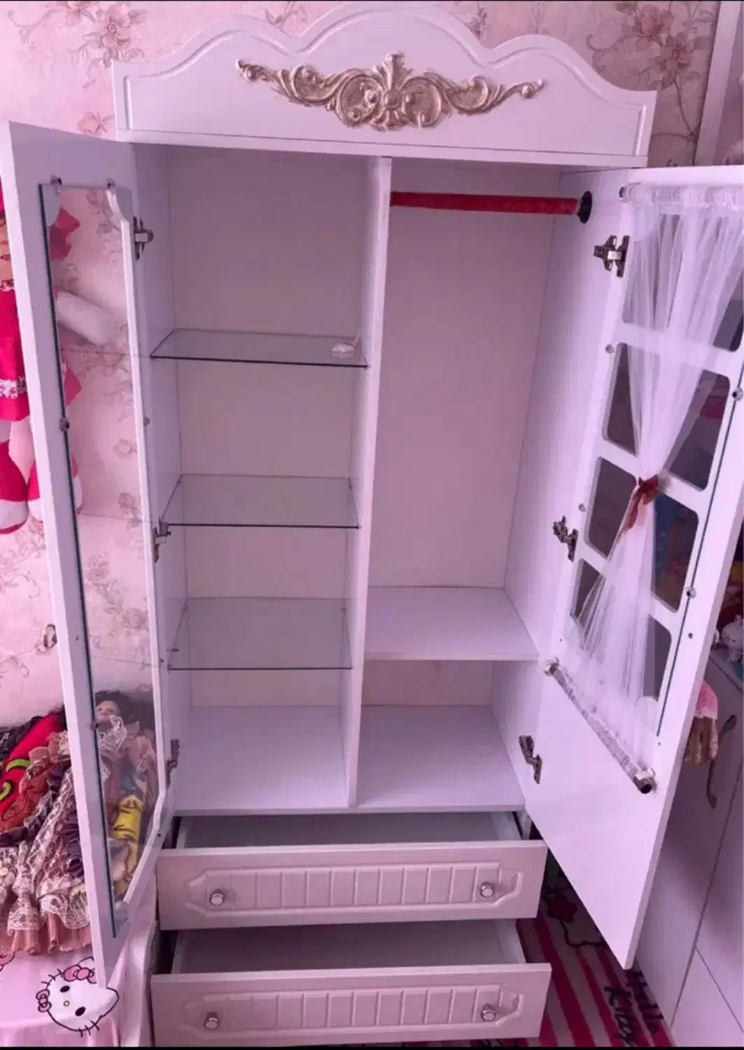 کمد لباس و ویترین کودک|اسباب و اثاث بچه|گلبهار, شهر جدید گلبهار|دیوار