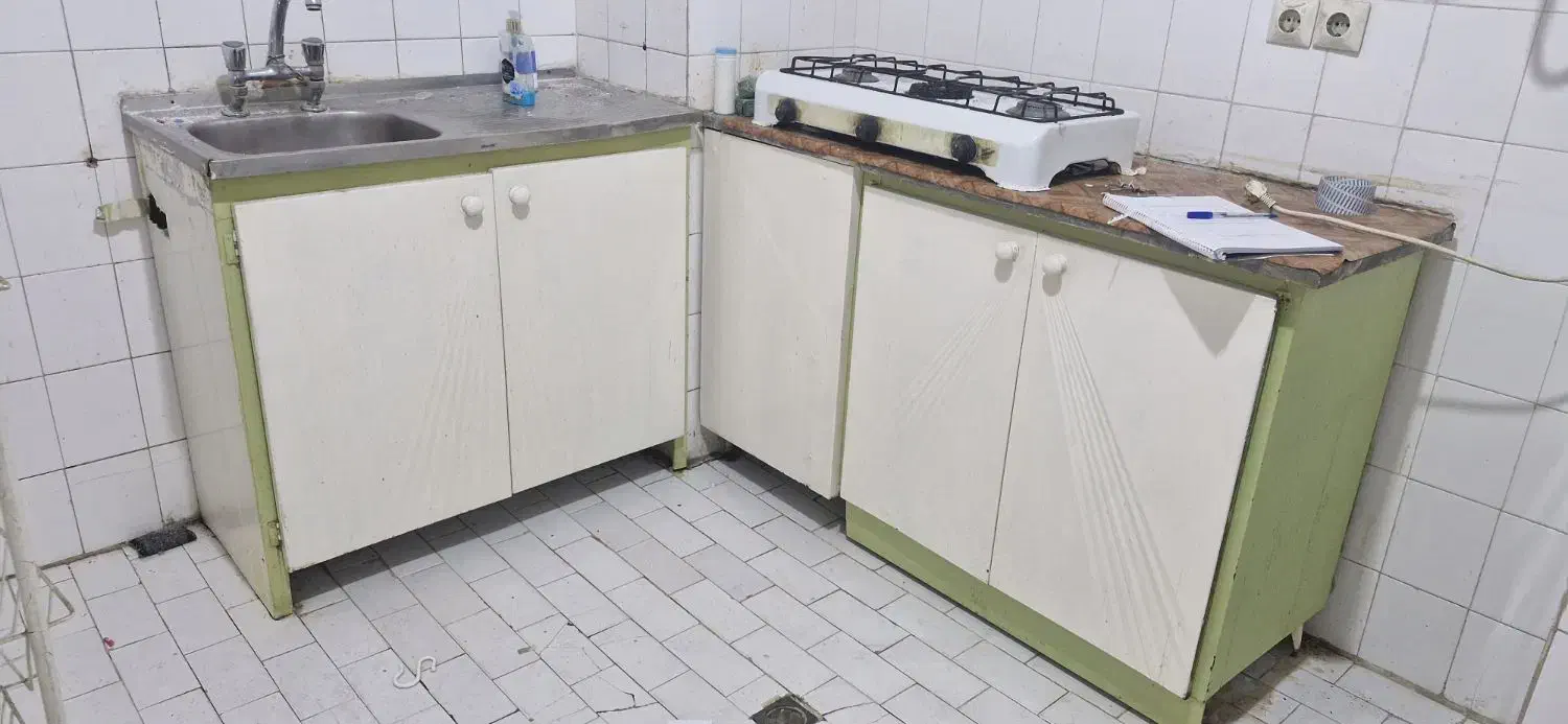 کابینت فلزی دست دوم|آب‌چکان و نظم‌دهنده ظروف|بندرعباس, |دیوار