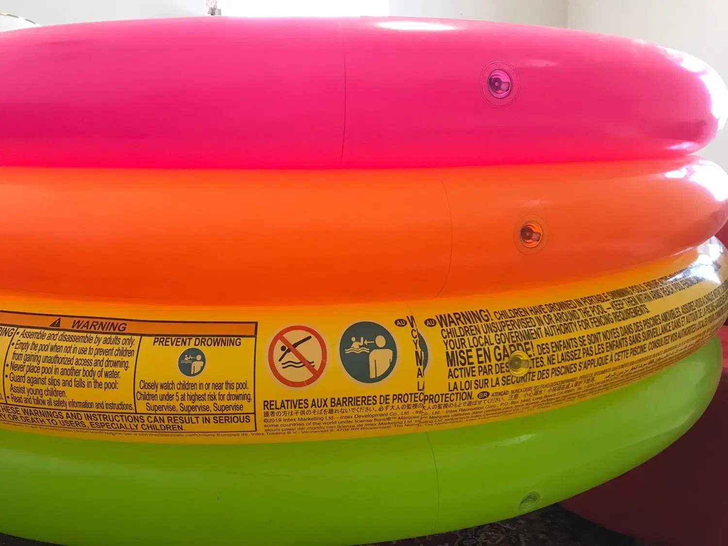 استخر بادی ایندکس اصل بزرگترین سایز با پمپ اصلی|اسباببازی بچه|مشهد, سجاد شهر|دیوار