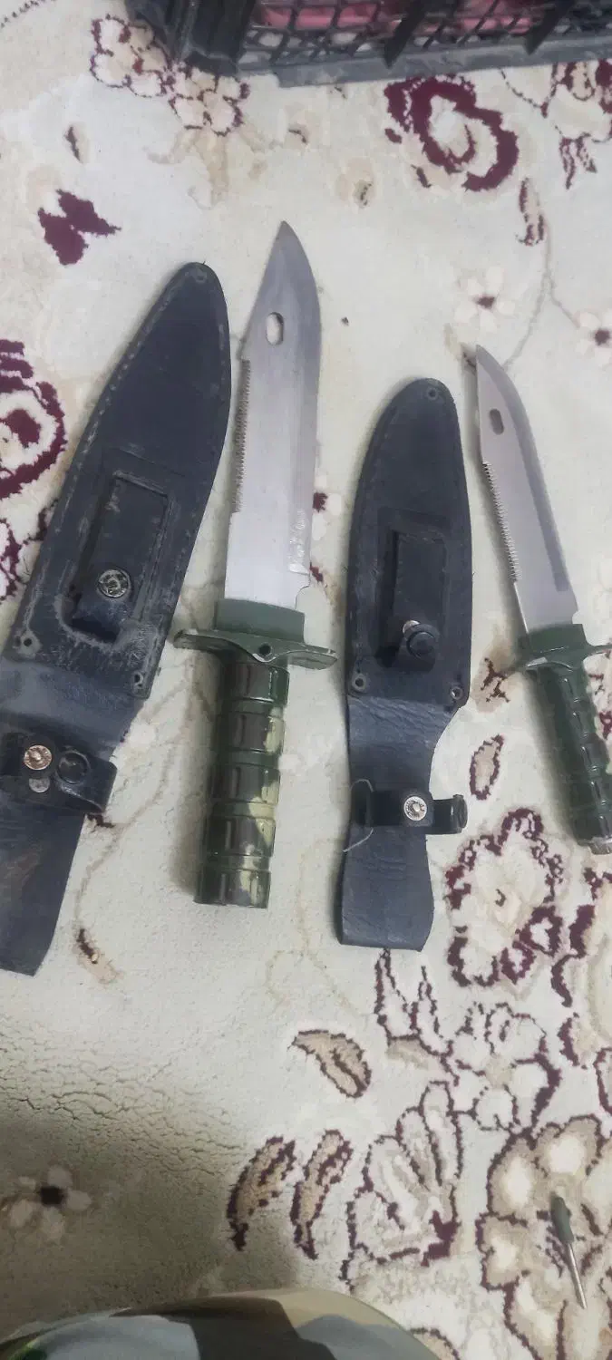 کارد سنگری امریکائی کلکسیونی|کلکسیون اشیاء عتیقه|کرمان, |دیوار