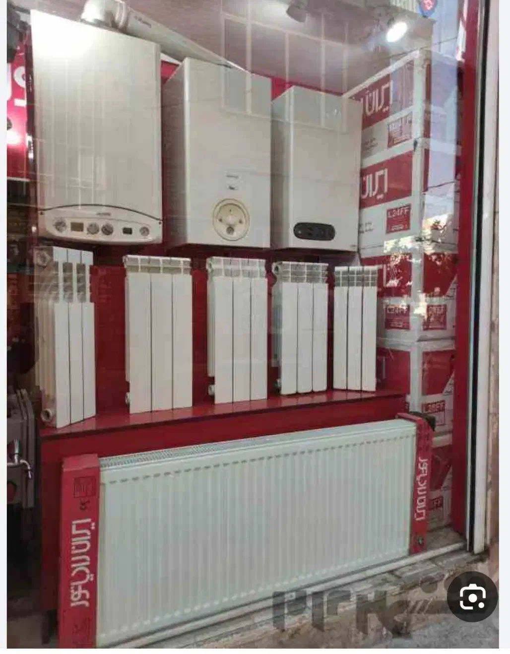 فروش پکیج رادیاتور و کولر گازی  به قیمت پخش|آبگرمکن، پکیج، شوفاژ|شهریار, شهریار|دیوار