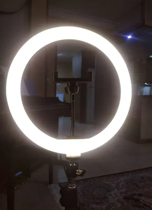 رینگ لایت|دوربین عکاسی و فیلم‌برداری|فردیس, داوری|دیوار