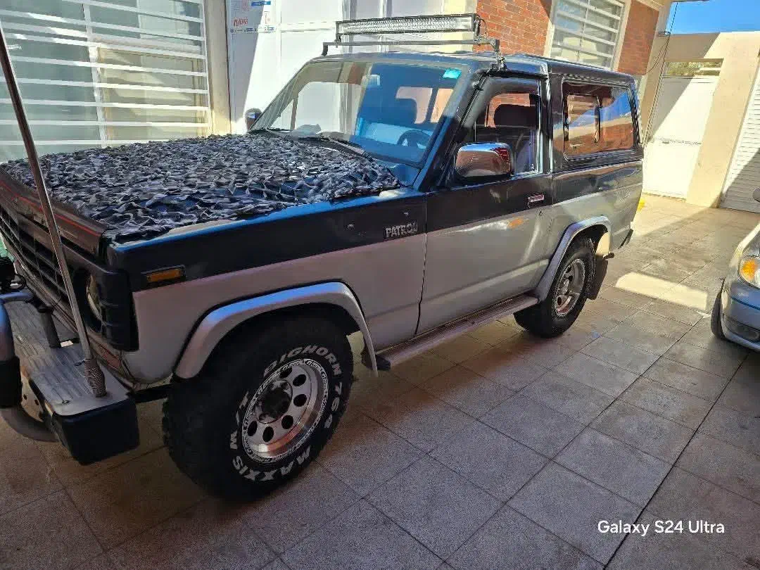 پاترول دو درب 78 سورمه ای نقره ای|خودرو سواری و وانت|رفسنجان, |دیوار