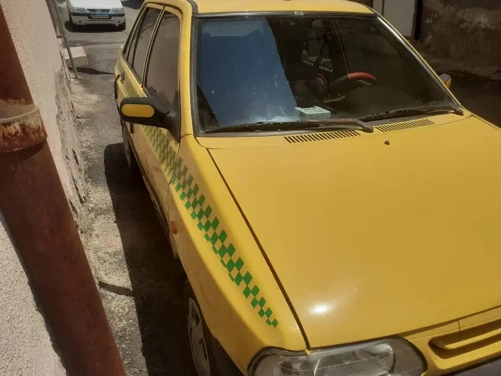 پراید تاکسی|خودرو سواری و وانت|جهرم, |دیوار