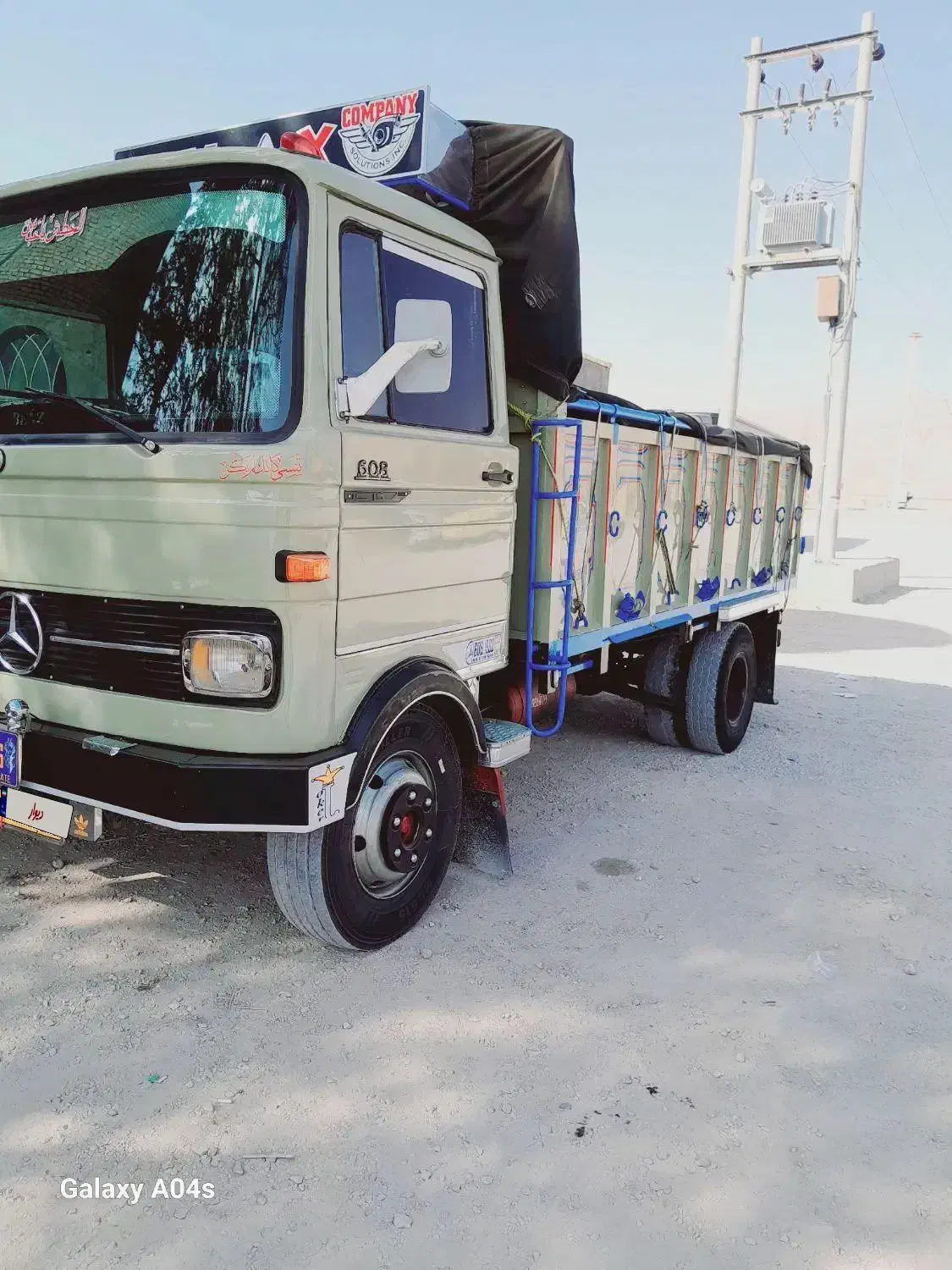 خاور۶۰۸|خودرو سنگین|فهرج, |دیوار