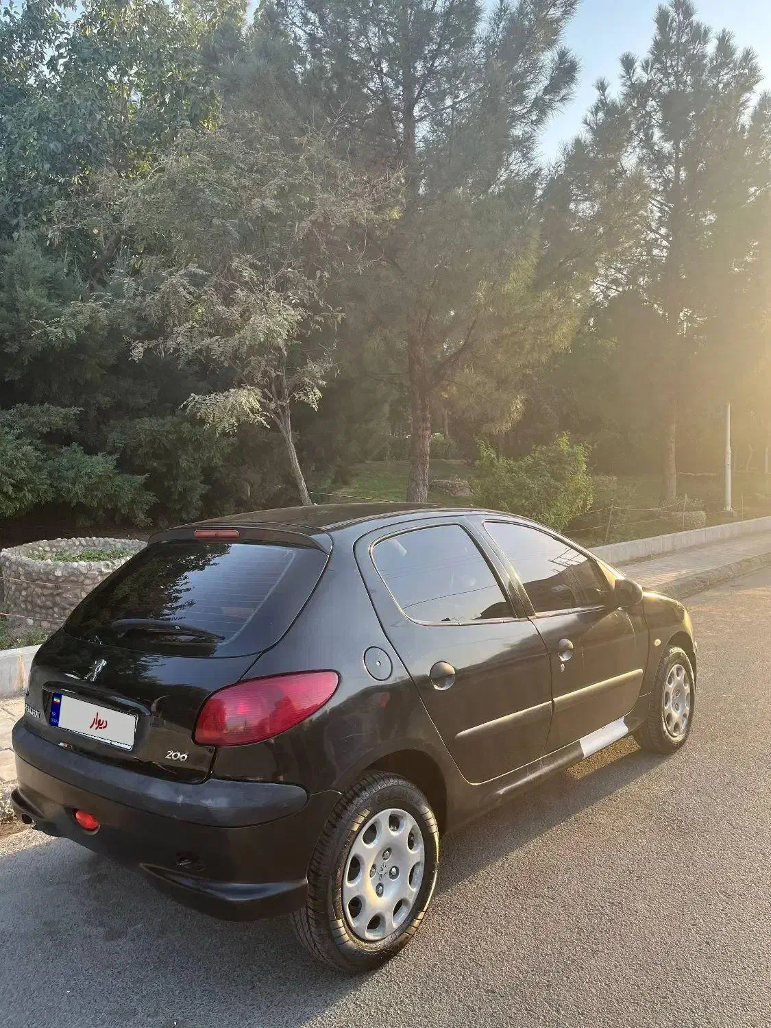 ۲۰۶ تیپ ۲|خودرو سواری و وانت|قم, بنیاد|دیوار