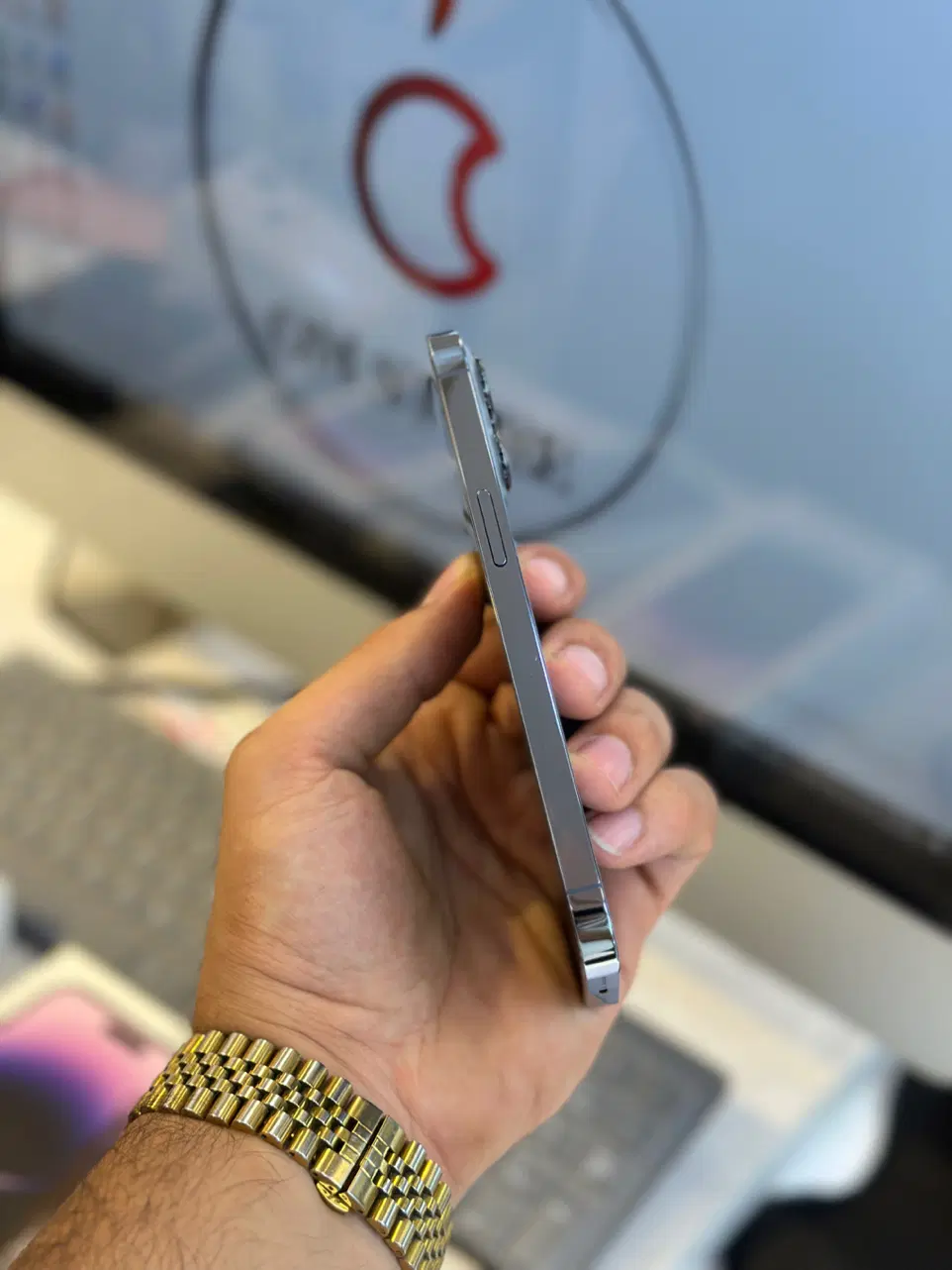 iPhone 13 Pro ZAA 256G پک اصلی در حد نو بدون نقطه|موبایل|رشت, دیلمان|دیوار