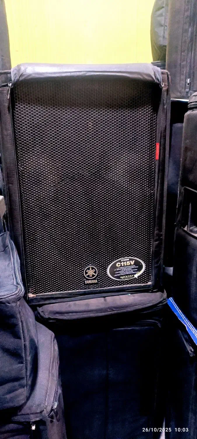 باند یاماها C115  دایناکورد  RCF|سیستم صوتی خانگی|گلستان (تهران), |دیوار