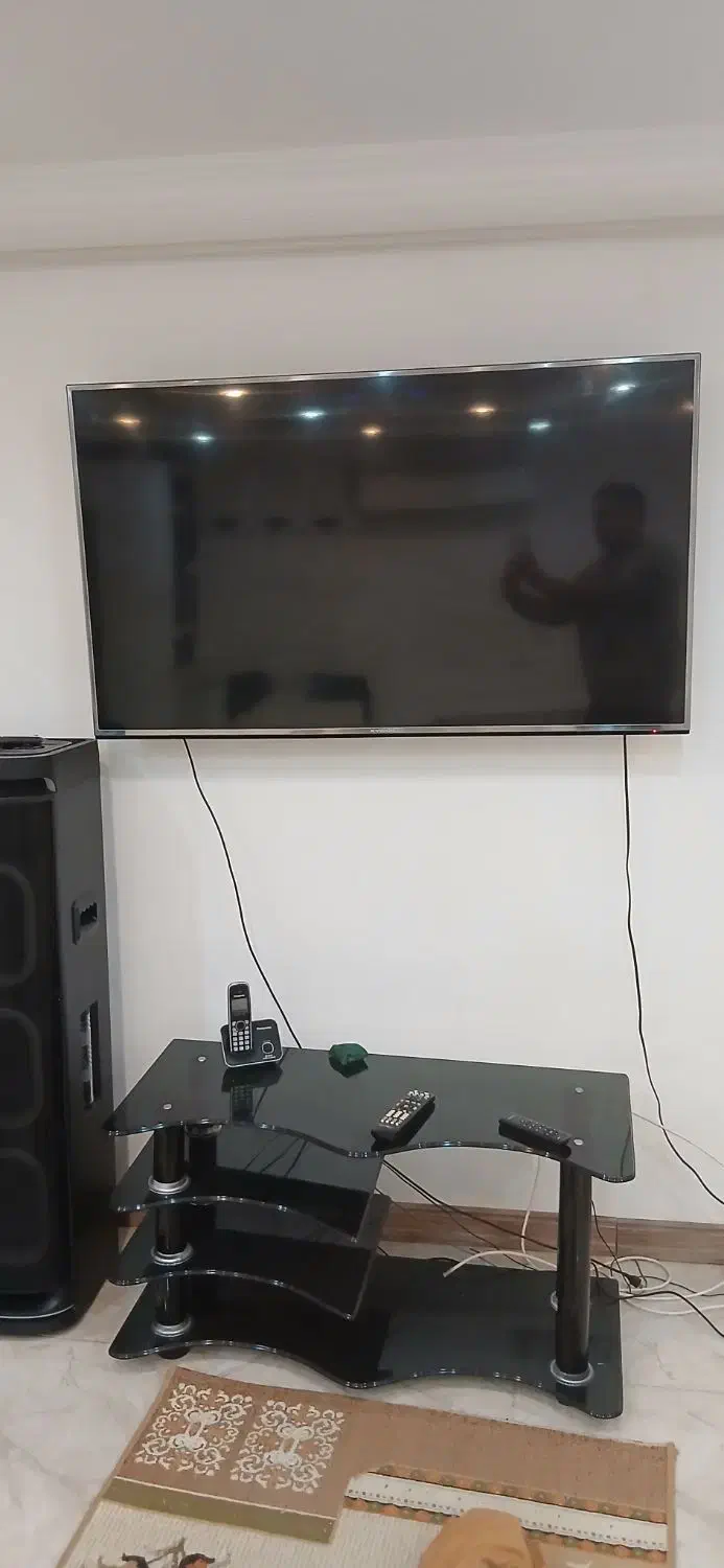 تلوزیون ایکسی ویژن ۵۵ اینچ اندروید ال ای دی|تلویزیون و پروژکتور|علی‌آباد کتول, |دیوار