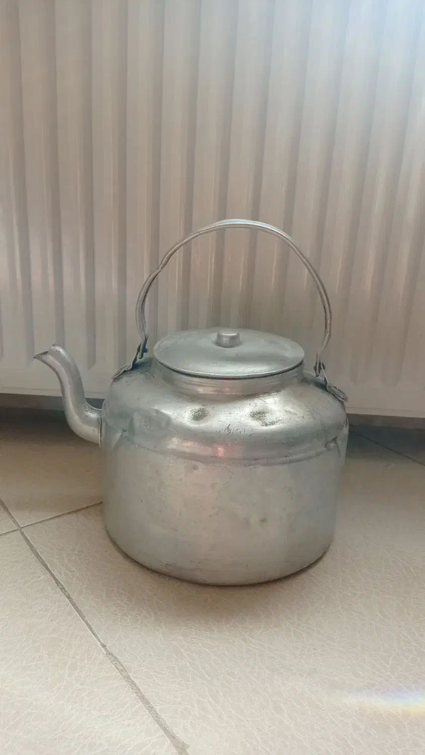 کتری روحی بزرگ|قوری، کتری، قهوه‌ساز دستی|اراک, |دیوار