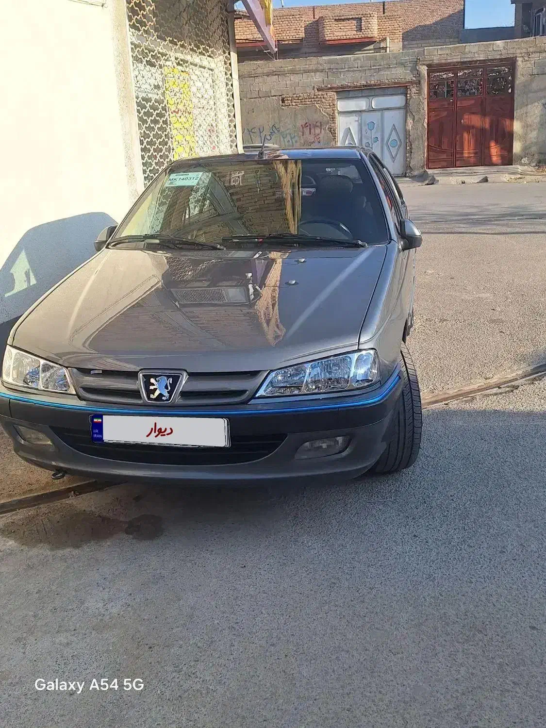 پارس tu5 مدل ۱۴۰۰ خونگی|خودرو سواری و وانت|میاندوآب, |دیوار