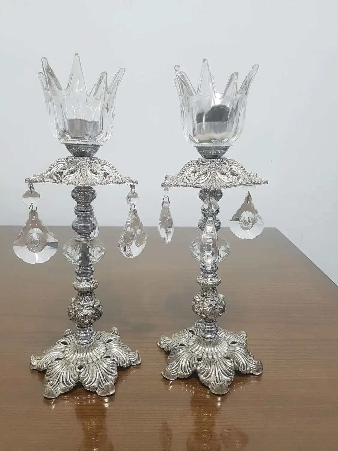 شمعدان تمام آلیاژ رنگ ثابت|صنایع دستی و سایر لوازم تزئینی|رشت, سعدی (تختی)|دیوار