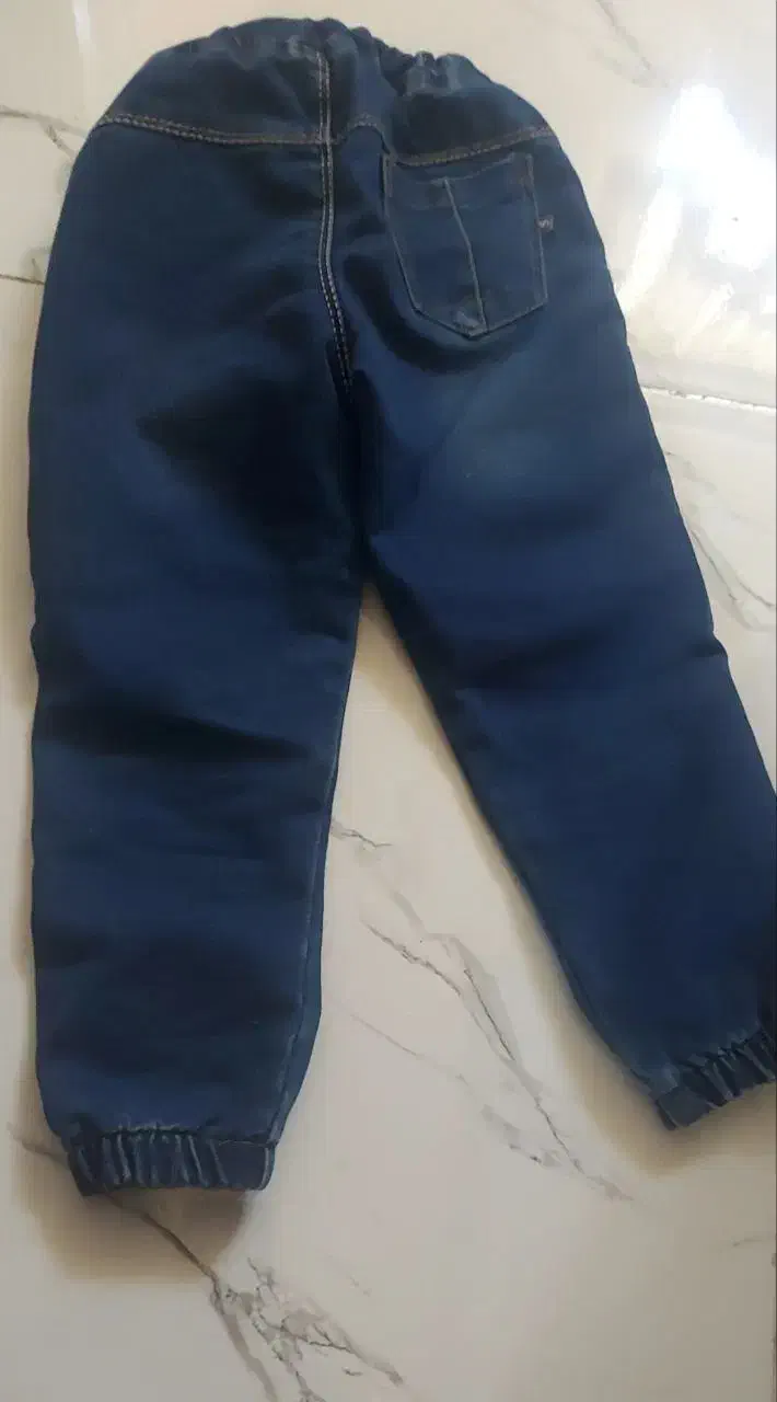 شلوار لی بچه گانه|کفش و لباس بچه|کرمان, |دیوار