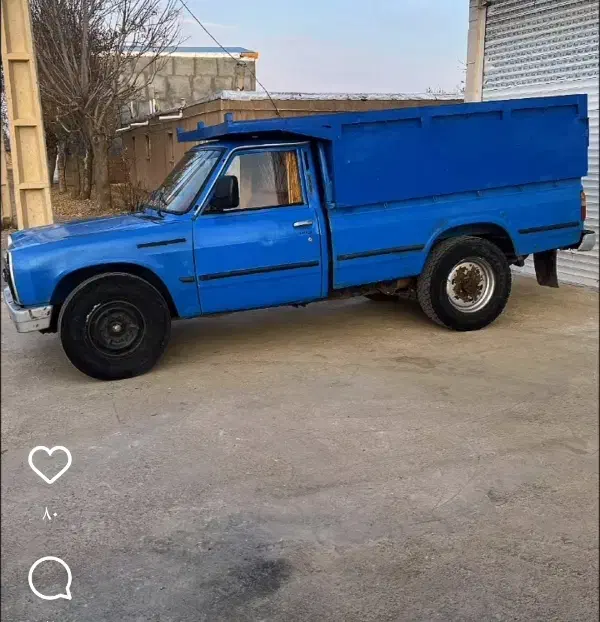 نیسان مدل 88 دوگانه شرکت|خودرو سواری و وانت|دشتابی, |دیوار