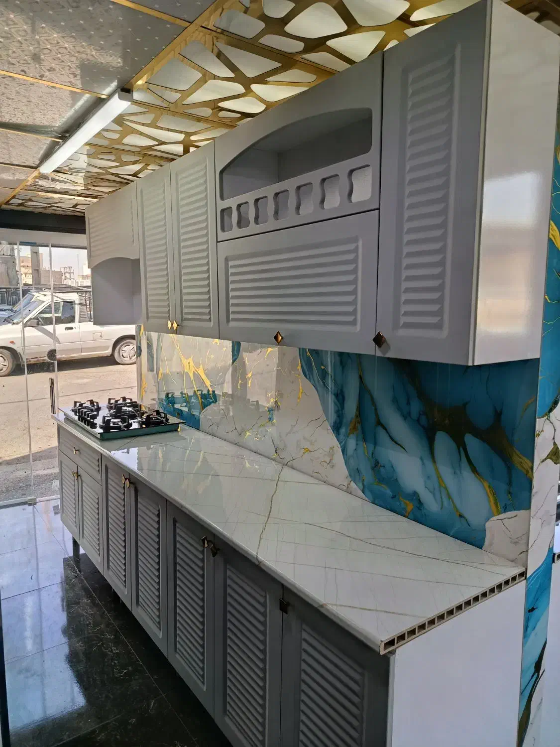 کابینت آماده و سفارشی|مصالح و تجهیزات ساختمان|تهران, نعمت‌آباد|دیوار