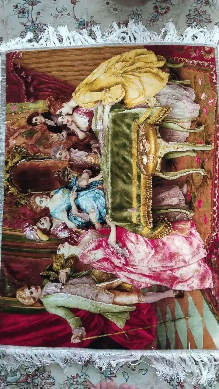 تابلو فرش دستبافت|تابلو فرش|کهریزک, |دیوار