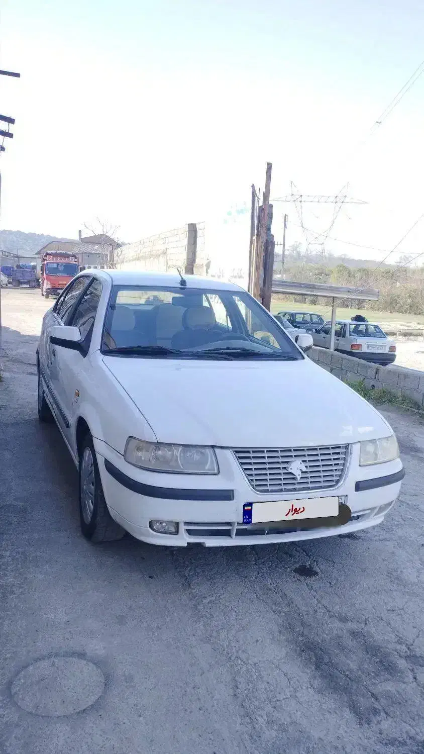 سمند LX مدل ۹۲|خودرو سواری و وانت|قائم‌شهر, |دیوار