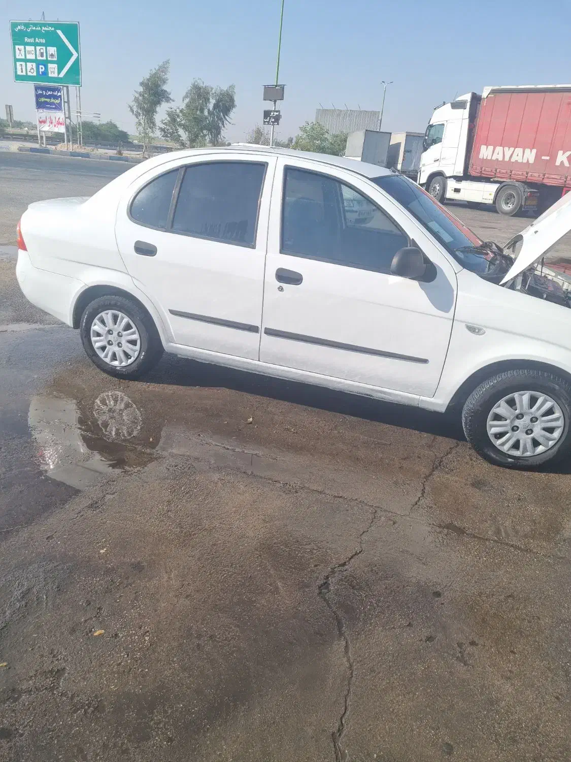 تیبا صندوق دار|خودرو سواری و وانت|دزفول, |دیوار