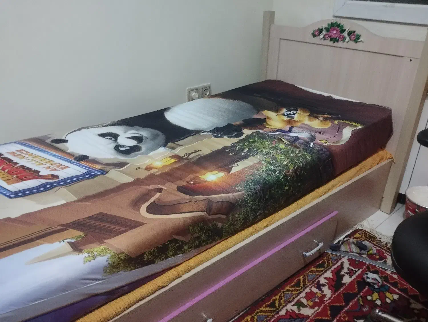 تخت نوجوانی+ تشک طبی فنری|تخت و صندلی بچه|فردیس, سرحد آباد|دیوار