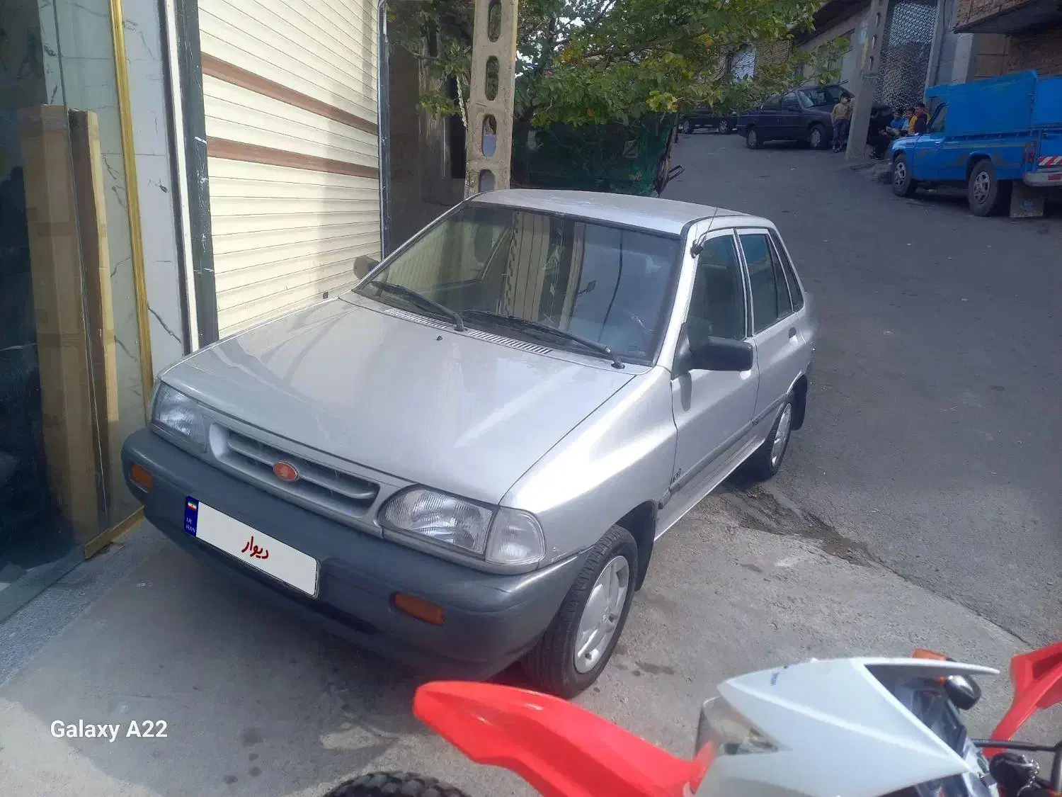 پراید۸۴ استسنایی|خودرو سواری و وانت|تبریز, |دیوار