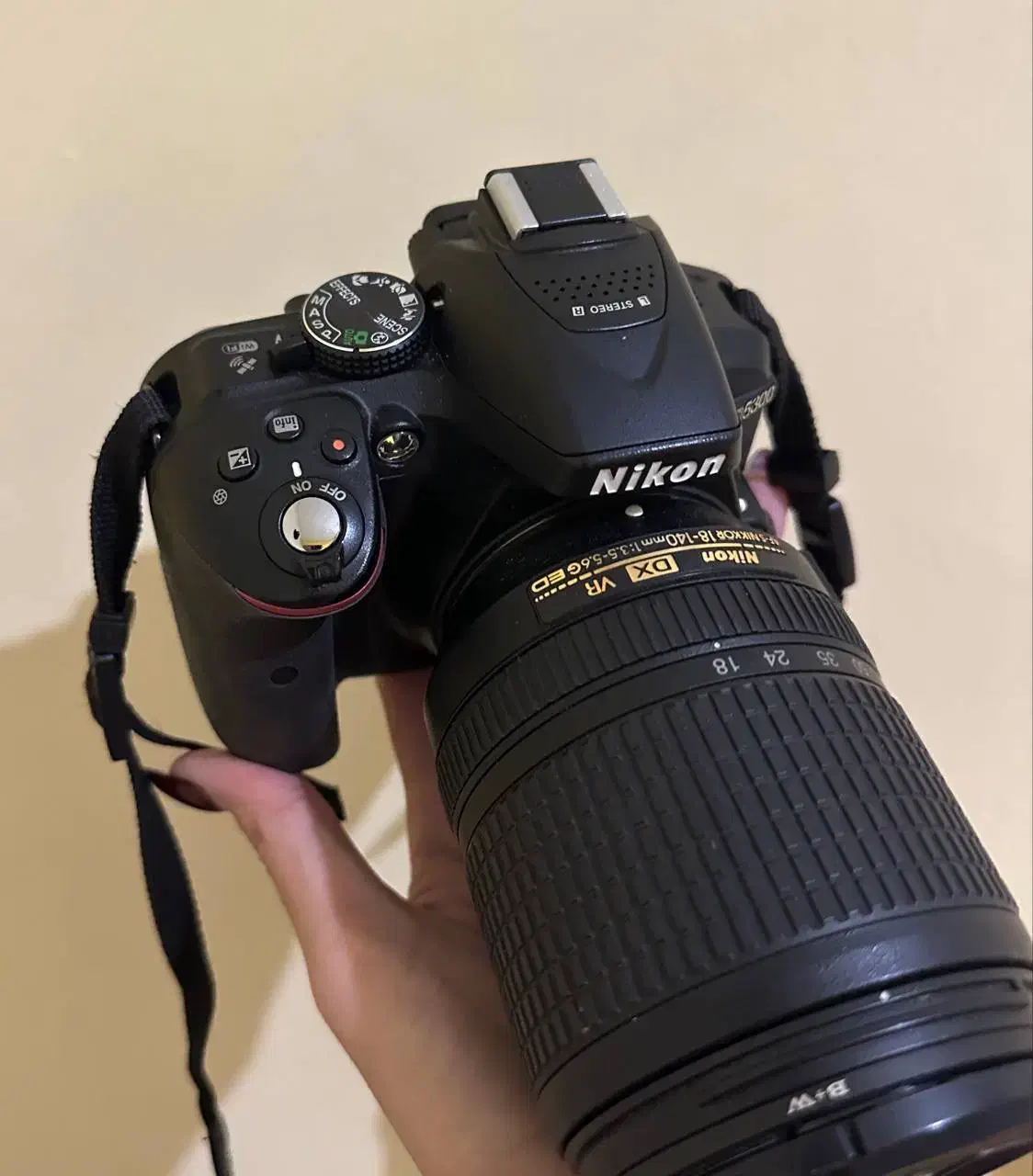 فروش دوربین Nikon D5300 + لنز 18-140mm|دوربین عکاسی و فیلم‌برداری|کرج, فاز ۱ مهرشهر|دیوار
