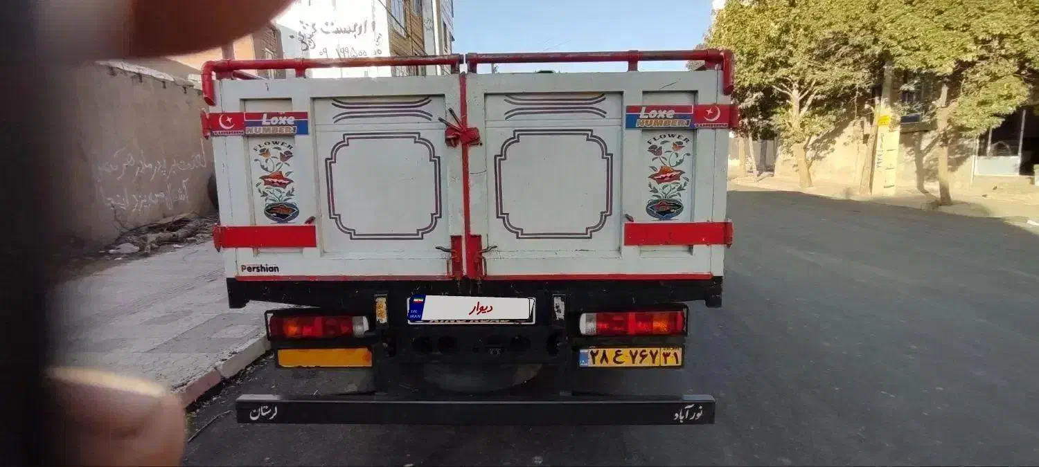 ماشین خاور 600دایان|خودرو سنگین|نورآباد, |دیوار