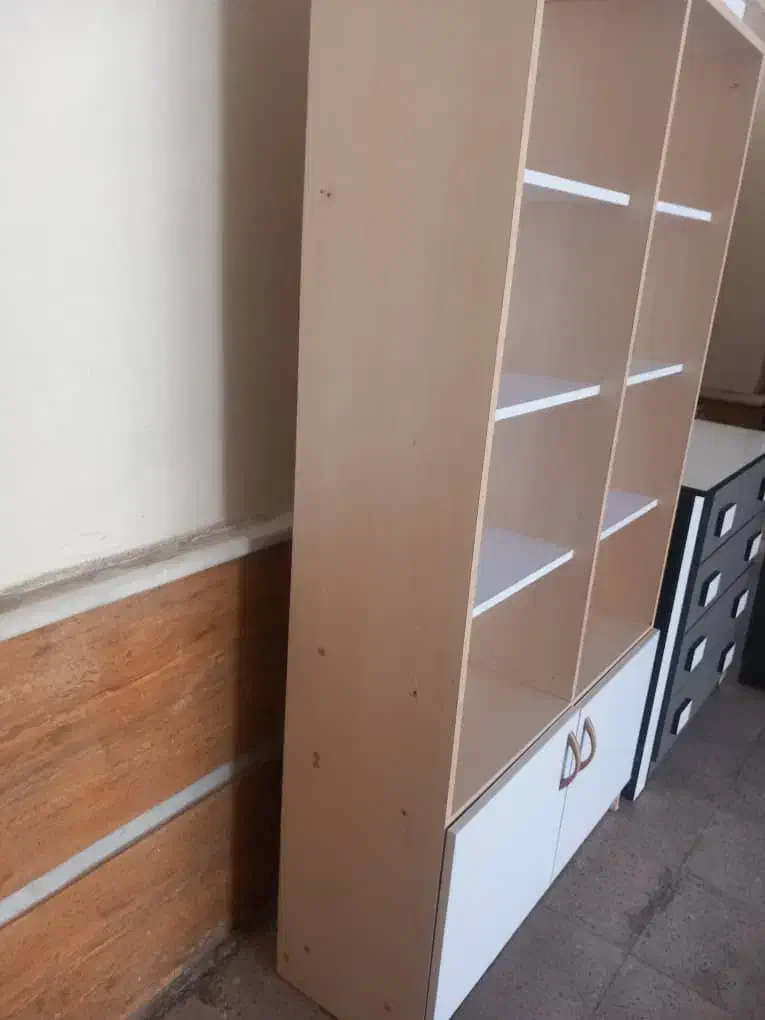 کتابخانه|کتابخانه، شلف، قفسه‌های دیواری|تبریز, |دیوار