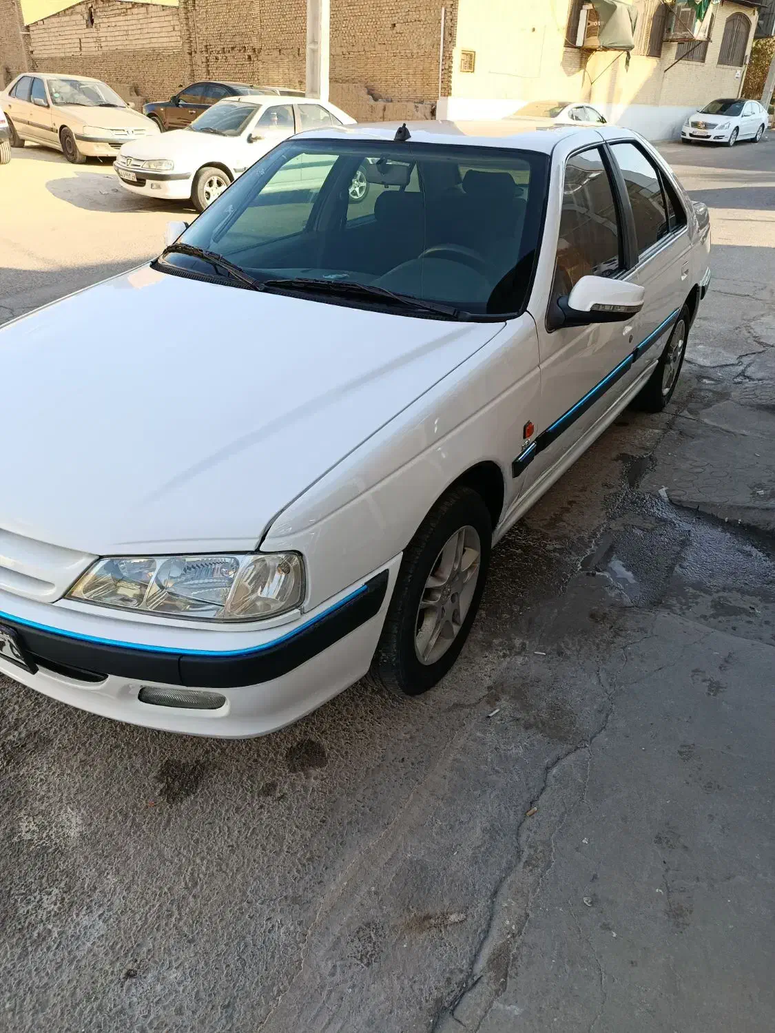 پارس تیوفایو94lx|خودرو سواری و وانت|یزد, |دیوار