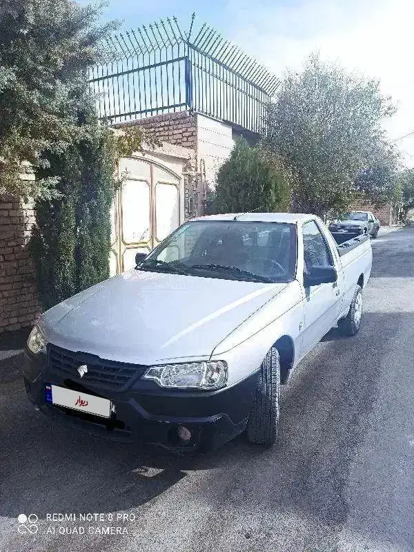 فروش وانت آریسان2 مدل 1401|خودرو سواری و وانت|اقلید, |دیوار