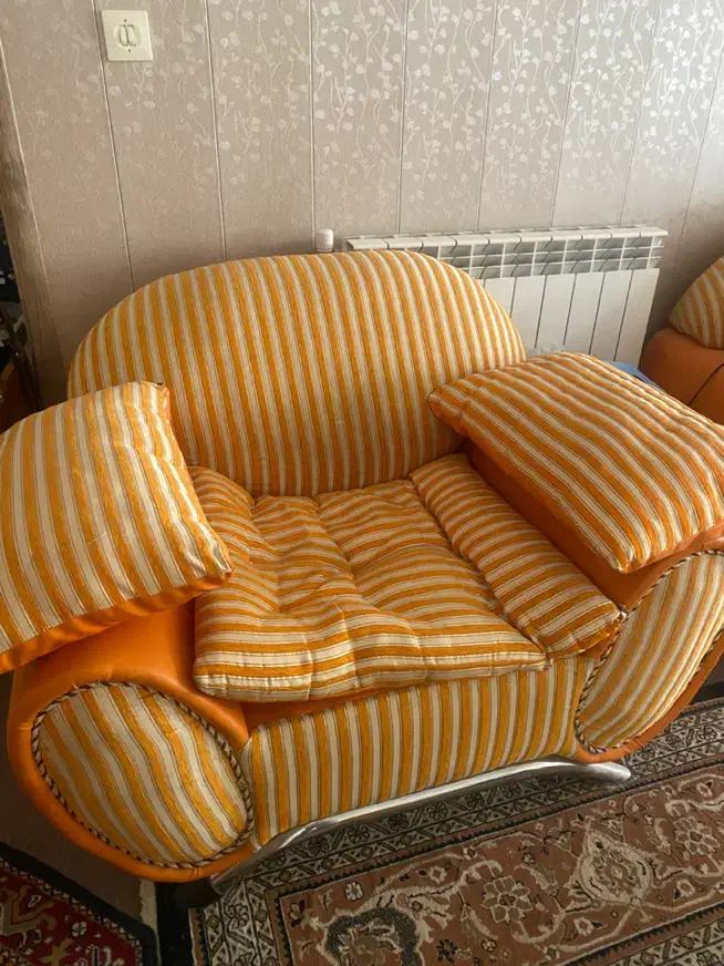 مبل راحتی مناسب باغ|مبلمان خانگی و میز عسلی|اصفهان, ملک‌شهر|دیوار