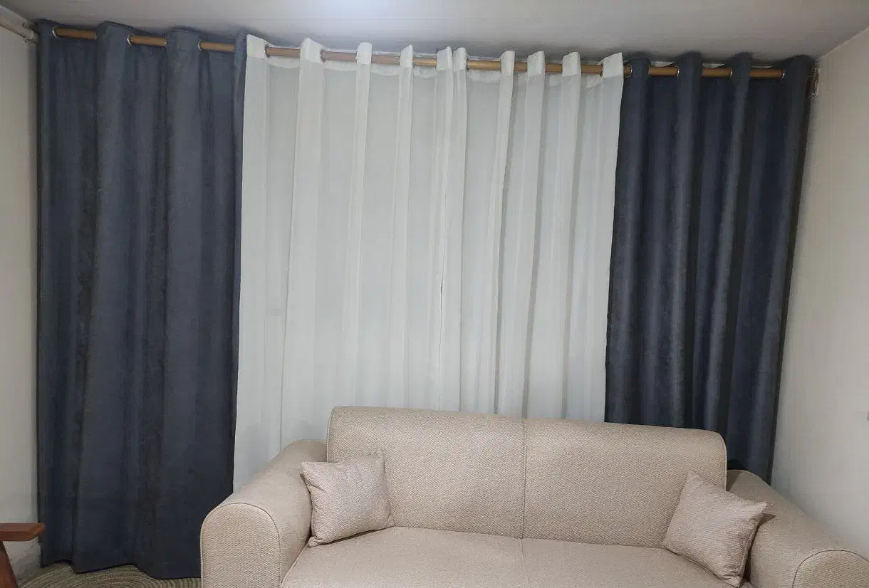 دستک پرده|پرده، رانر، رومیزی|بجنورد, |دیوار