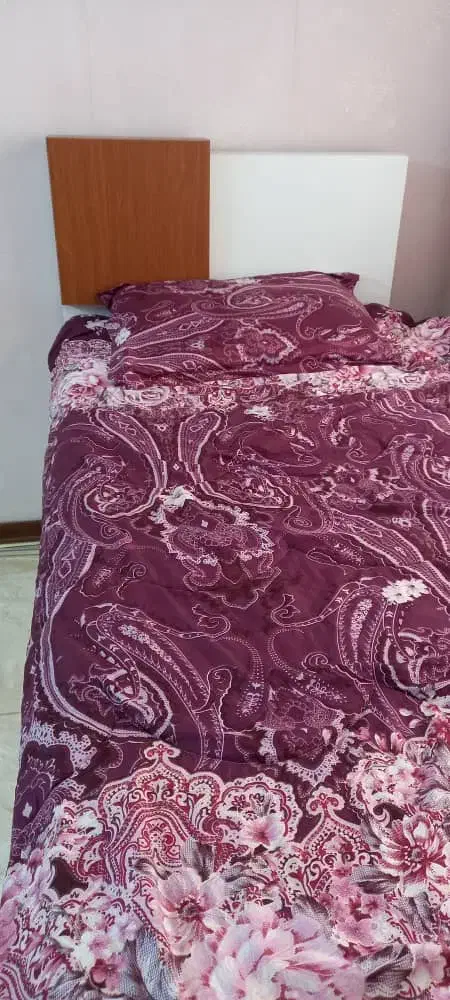 تخت تک نفره ۲ طبقه|تخت و سرویس خواب|هشتگرد, شهرک پارسیان|دیوار