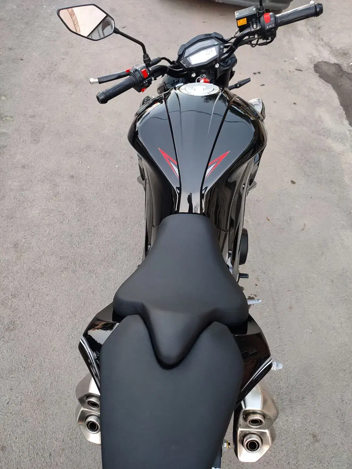 z1000 موتور250دوسیلندر|موتورسیکلت|نجف‌آباد, شهرک صنعتی نجف آباد|دیوار