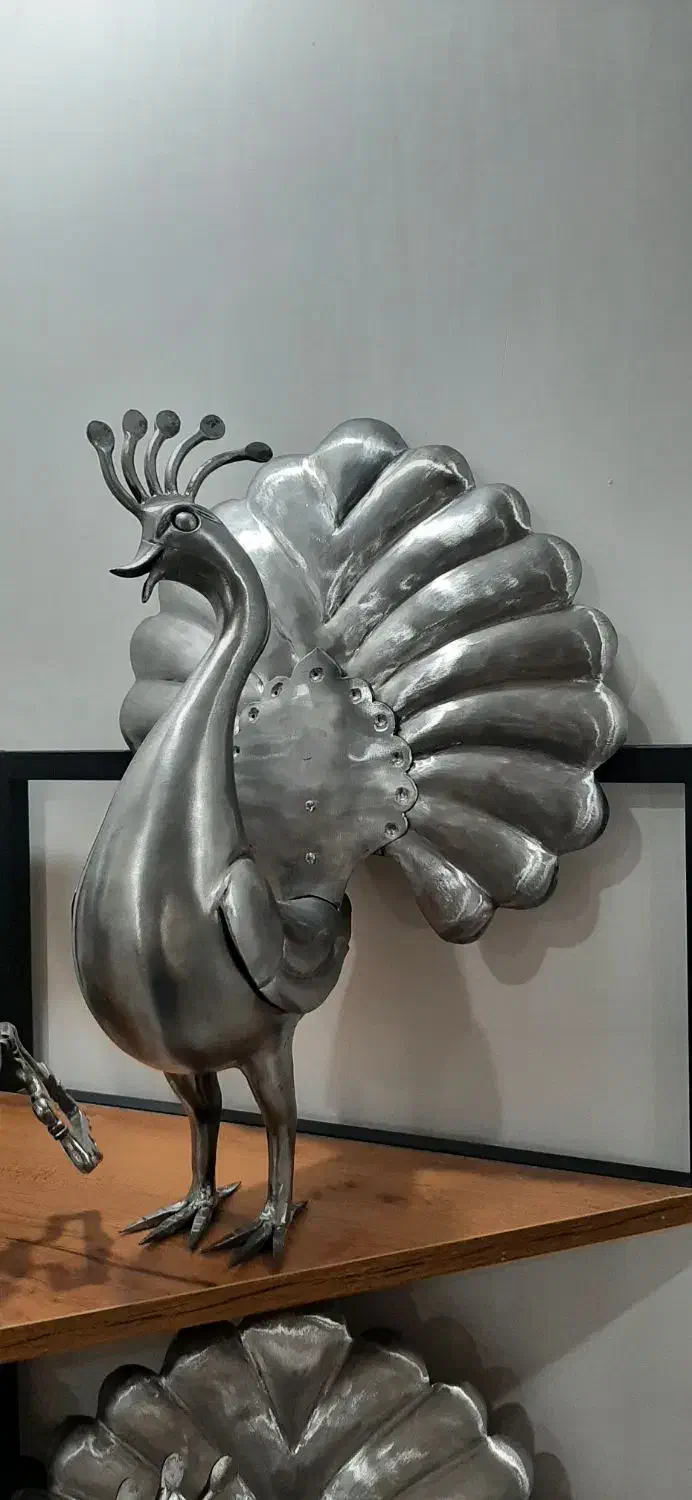 طاووس علامت چکشی|کلکسیون اشیاء عتیقه|پاکدشت, پاکدشت (مامازند)|دیوار