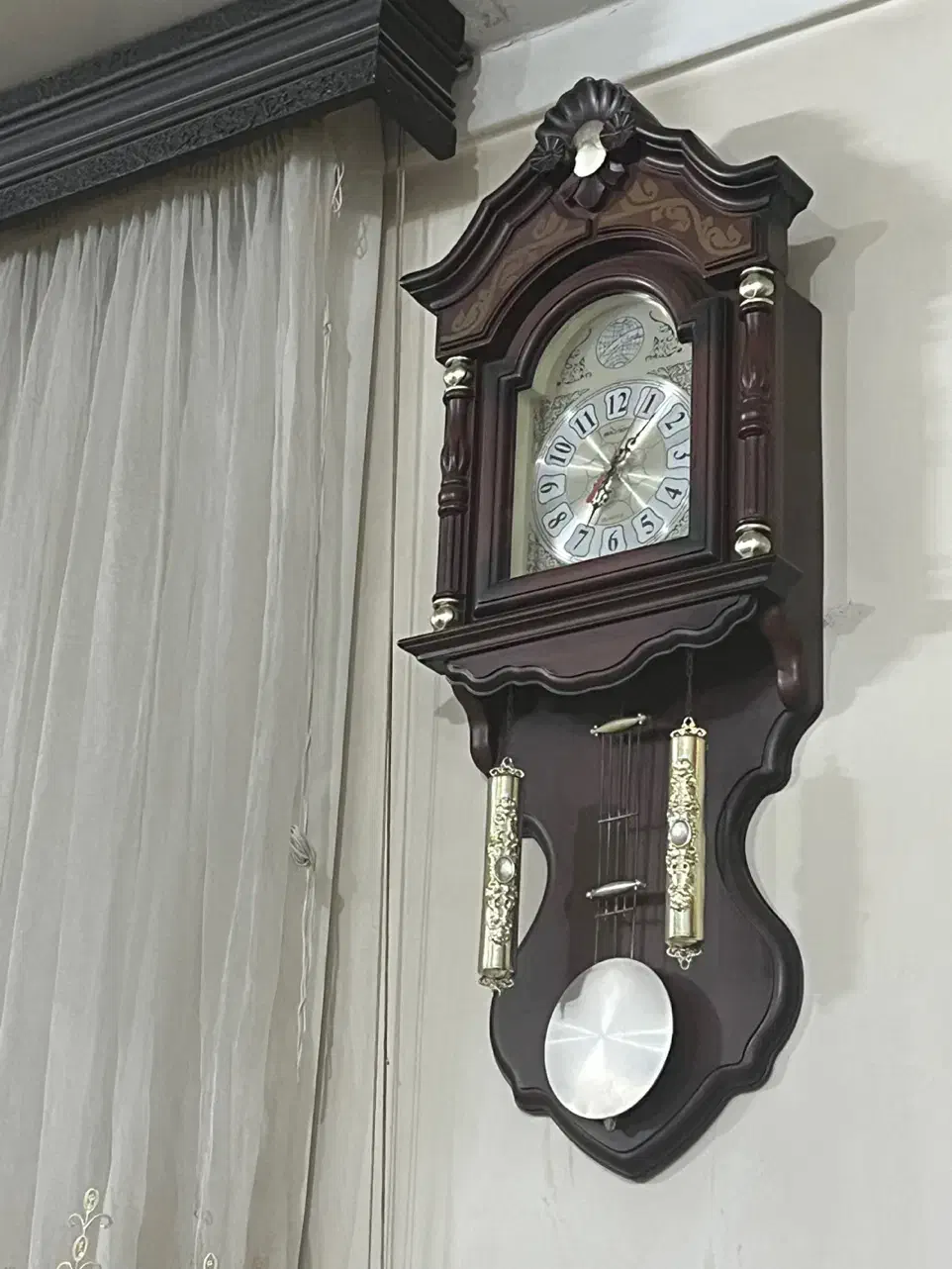 ساعت دیواری سالم|ساعت دیواری و تزئینی|ساری, |دیوار