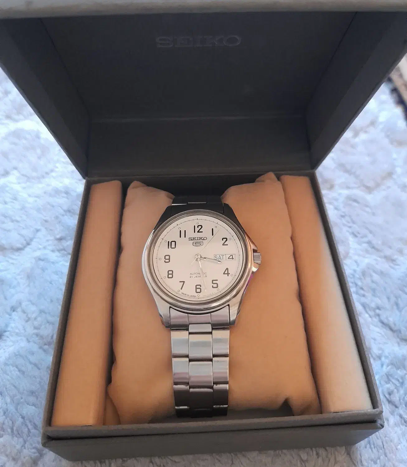 ساعت سیکو ۵|ساعت|قزوین, |دیوار