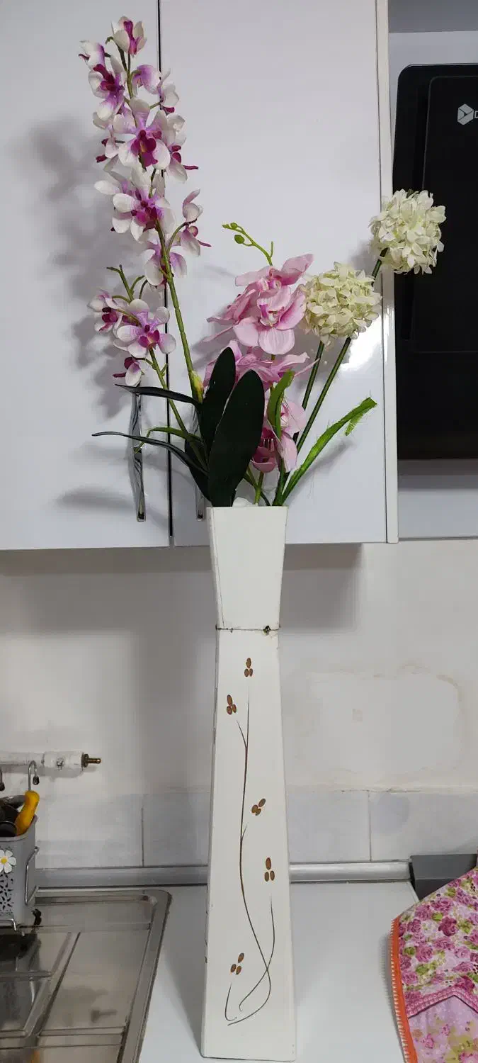 گل وگلدان|گل مصنوعی|کرمانشاه, |دیوار