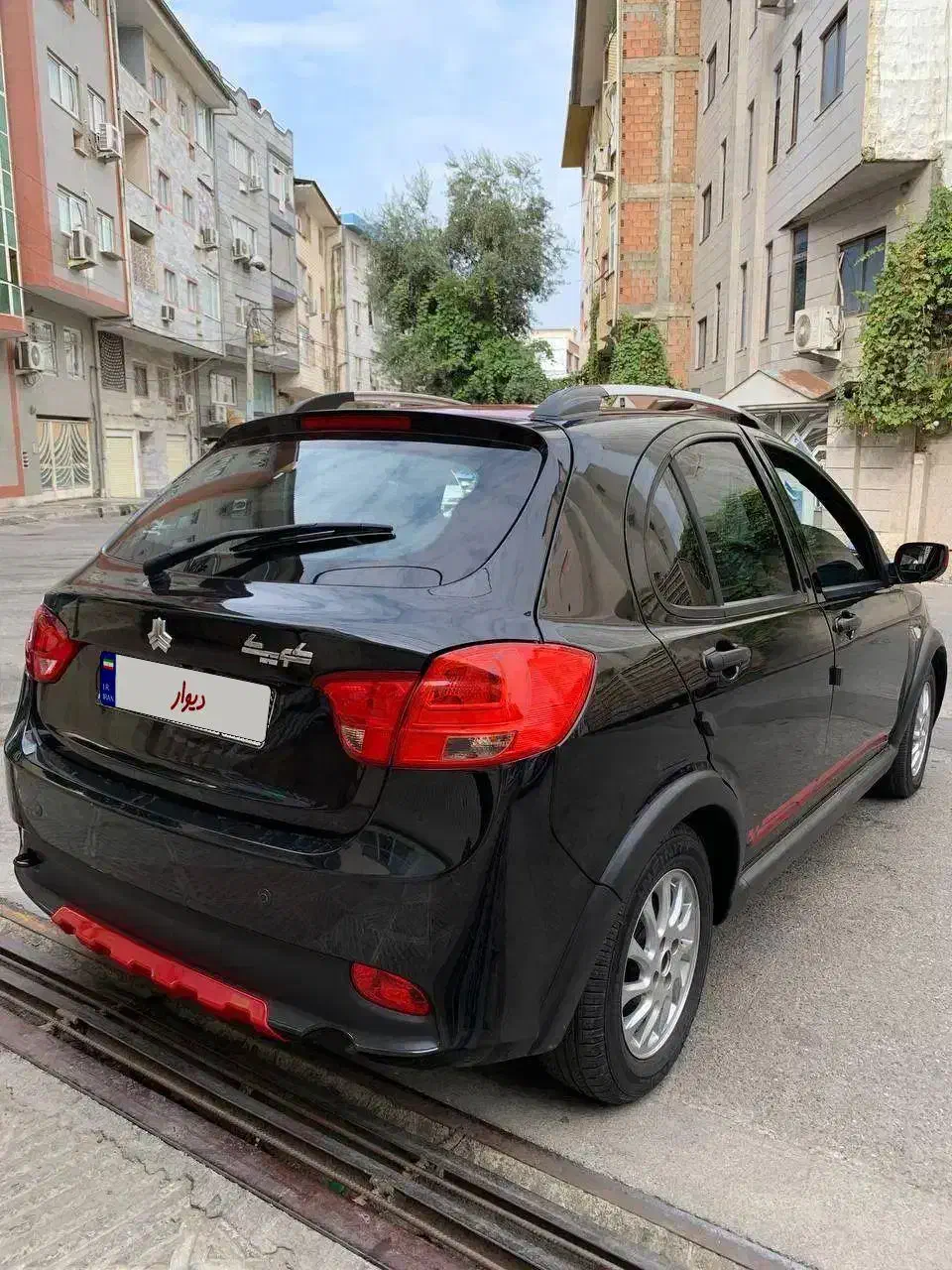 کوییک 1403 gxr-L مشکی|خودرو سواری و وانت|گرگان, |دیوار