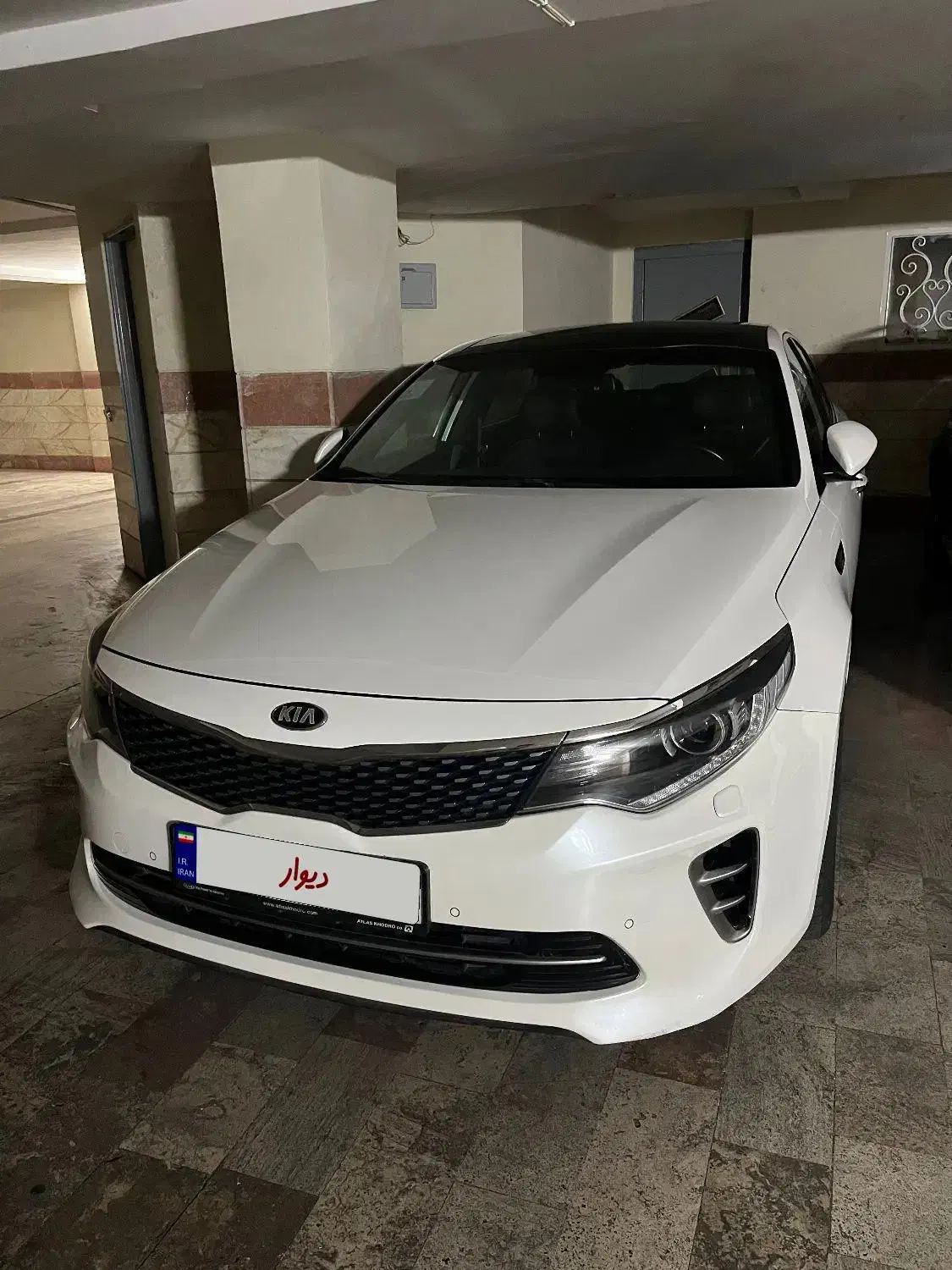 optima 2016 gt line|خودرو سواری و وانت|تهران, یوسف‌آباد|دیوار